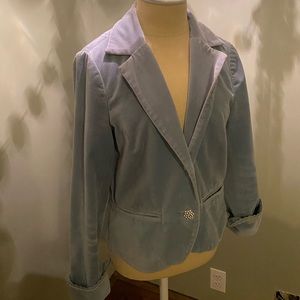 Old Navy Baby Blue Blazer